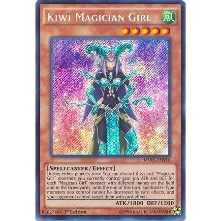 Image for Kiwi Magician Girl (MVP1-ENS16) (MVP1-ENS) - YuGiOh