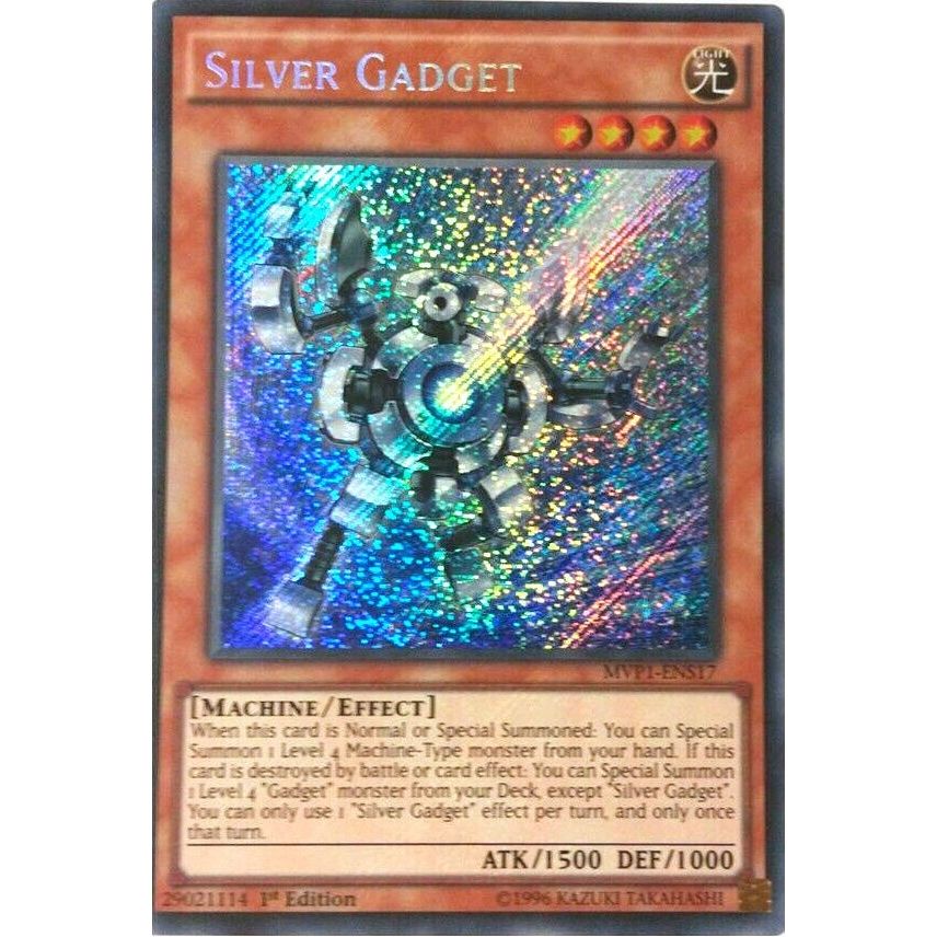 Image for Silver Gadget (MVP1-ENS17) (MVP1-ENS) - YuGiOh