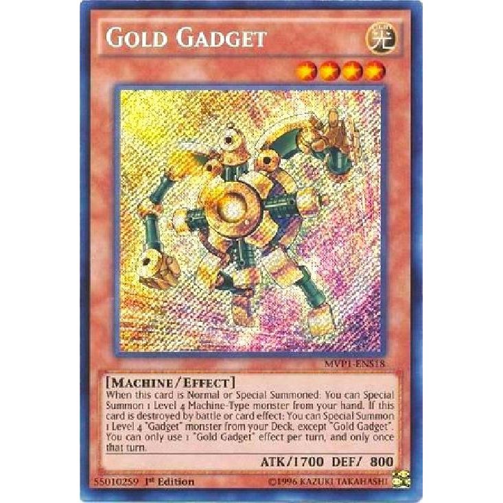 Image for Gold Gadget (MVP1-ENS18) (MVP1-ENS) - YuGiOh