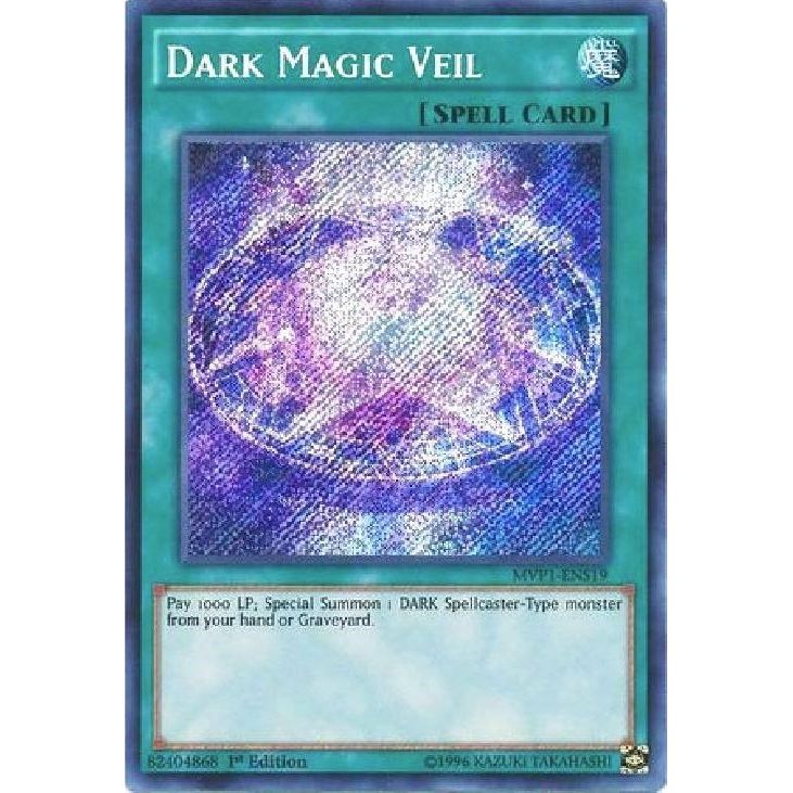 Image for Dark Magic Veil (MVP1-ENS19) (MVP1-ENS) - YuGiOh