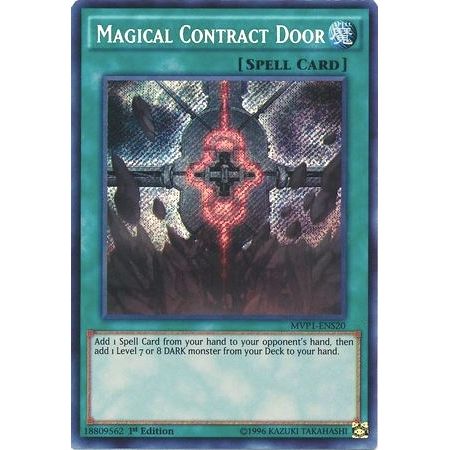 Image for Magical Contract Door (MVP1-ENS20) (MVP1-ENS) - YuGiOh