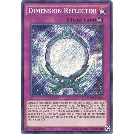 Image for Dimension Reflector (MVP1-ENS21) (MVP1-ENS) - YuGiOh
