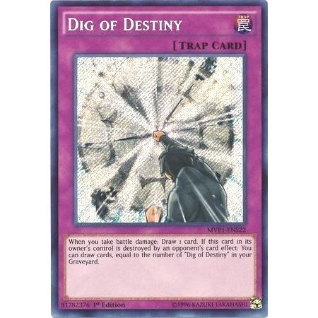 Image for Dig of Destiny (MVP1-ENS22) (MVP1-ENS) - YuGiOh