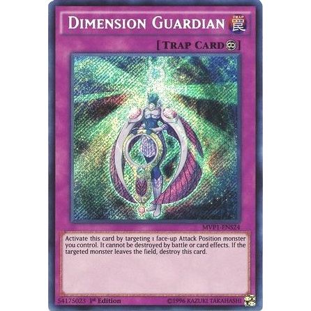 Image for Dimension Guardian (MVP1-ENS24) (MVP1-ENS) - YuGiOh