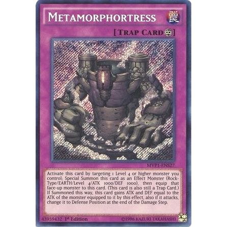 Image for Metamorphortress (MVP1-ENS27) (MVP1-ENS) - YuGiOh