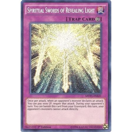 Image for Spiritual Swords of Revealing Light (MVP1-ENS31) (MVP1-ENS) - YuGiOh