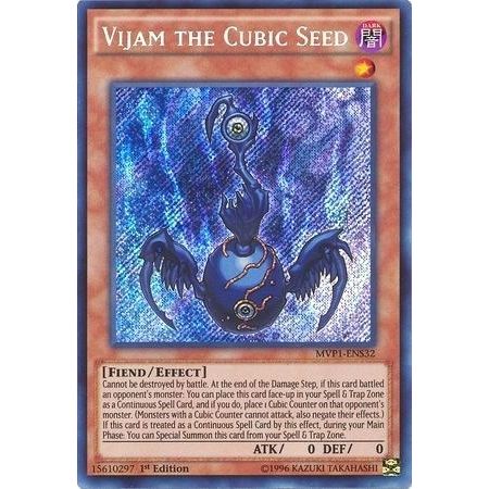 Image for Vijam the Cubic Seed (MVP1-ENS32) (MVP1-ENS) - YuGiOh
