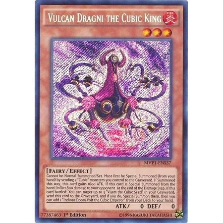 Image for Vulcan Dragni the Cubic King (MVP1-ENS37) (MVP1-ENS) - YuGiOh