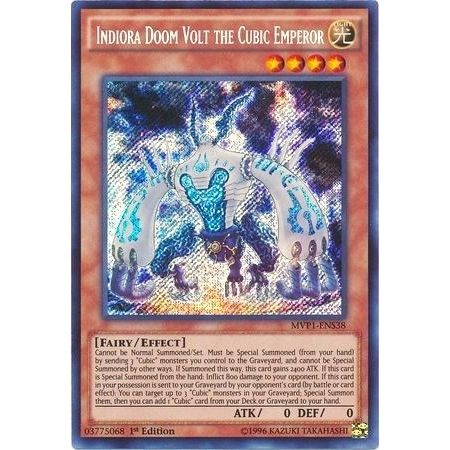 Image for Indiora Doom Volt the Cubic Emperor (MVP1-ENS38) (MVP1-ENS) - YuGiOh