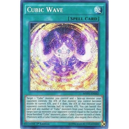 Image for Cubic Wave (MVP1-ENS42) (MVP1-ENS) - YuGiOh