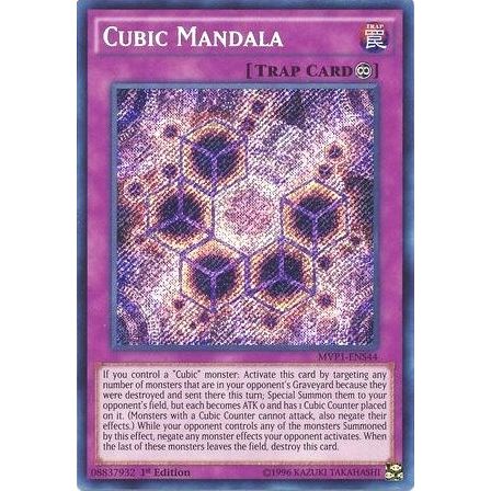 Image for Cubic Mandala (MVP1-ENS44) (MVP1-ENS) - YuGiOh