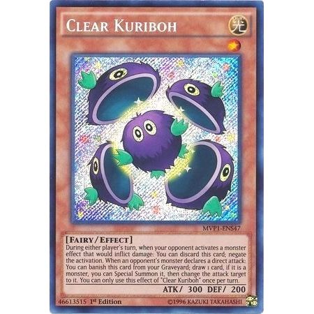 Image for Clear Kuriboh (MVP1-ENS47) (MVP1-ENS) - YuGiOh