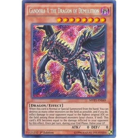 Image for Gandora-X the Dragon of Demolition (MVP1-ENS49) (MVP1-ENS) - YuGiOh