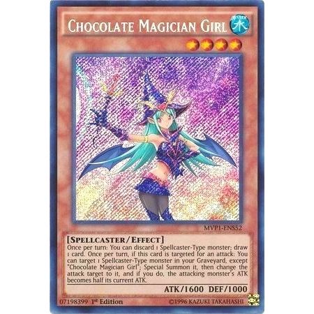 Image for Chocolate Magician Girl (MVP1-ENS52) (MVP1-ENS) - YuGiOh