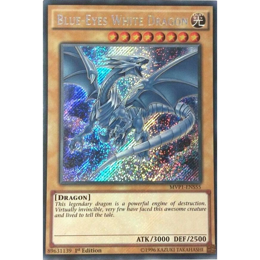 Image for Blue-Eyes White Dragon (MVP1-ENS55) (MVP1-ENS) - YuGiOh