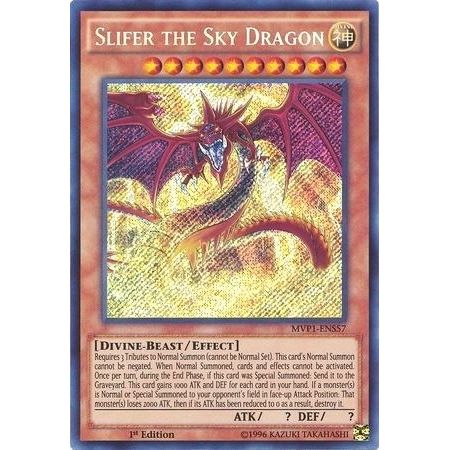 Image for Slifer the Sky Dragon (MVP1-ENS57) (MVP1-ENS) - YuGiOh