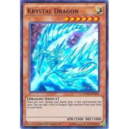 Image for Krystal Dragon (MVP1-ENSV2) (MVP1-ENS) - YuGiOh