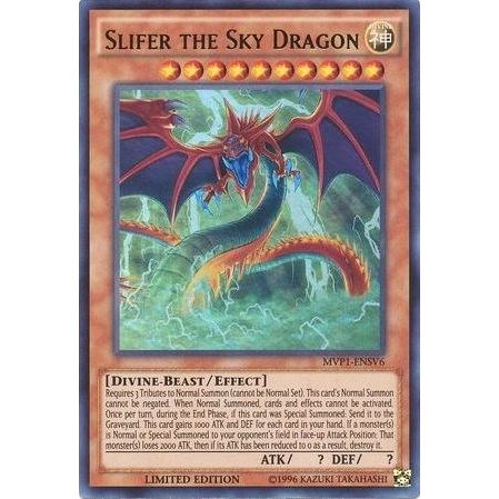 Image for Slifer the Sky Dragon (UR) (MVP1-ENSV6) (MVP1-ENS) - YuGiOh