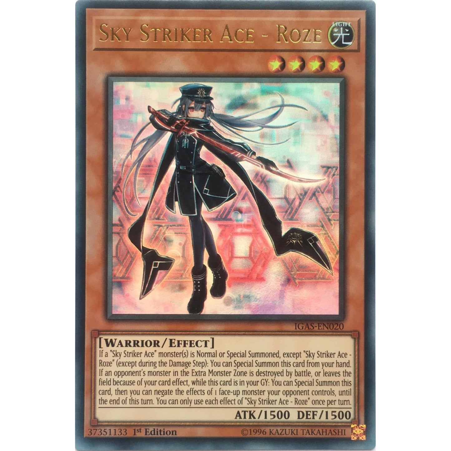 Image for Sky Striker Ace - Roze (IGAS-EN020) (IGAS) - YuGiOh