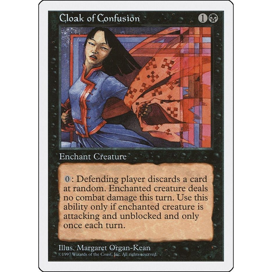 Image for Cloak of Confusion (5ED) - Magic: The Gathering
