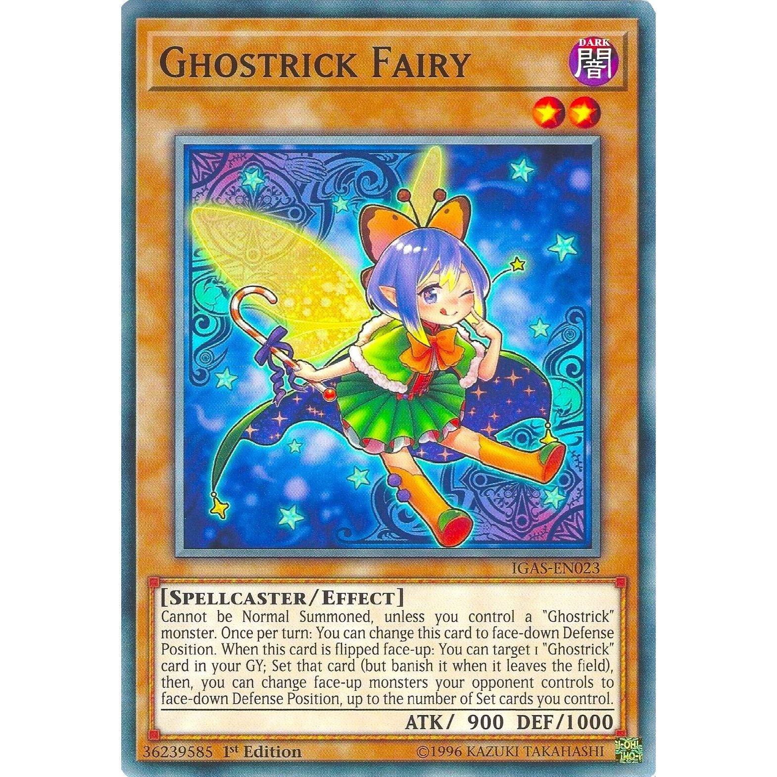 Image for Ghostrick Fairy (IGAS-EN023) (IGAS) - YuGiOh