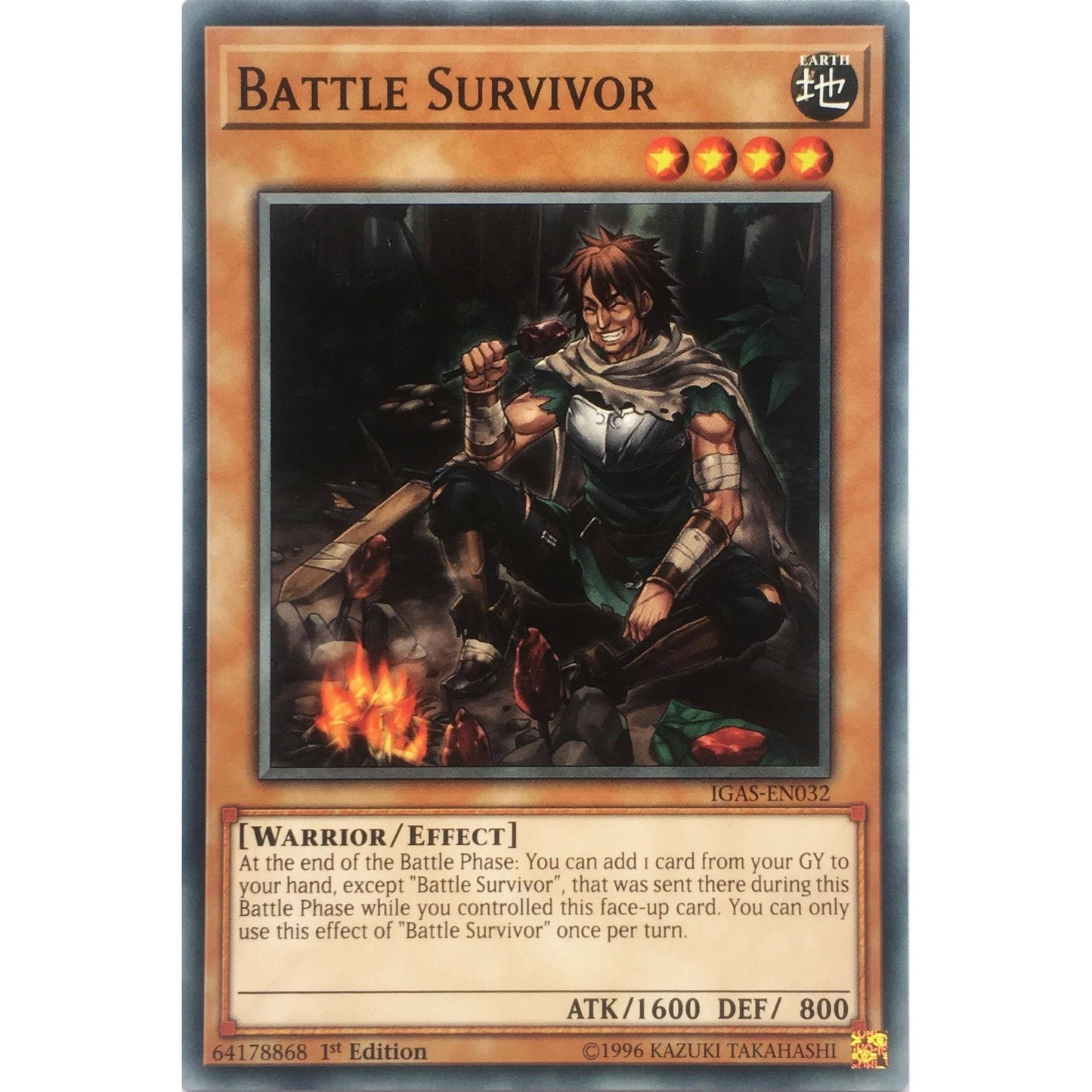Image for Battle Survivor (IGAS-EN032) (IGAS) - YuGiOh