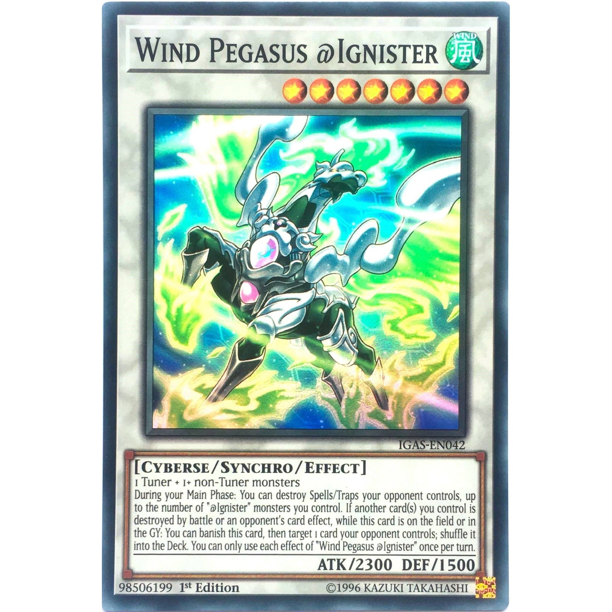 Image for Wind Pegasus @Ignister (IGAS-EN042) (IGAS) - YuGiOh