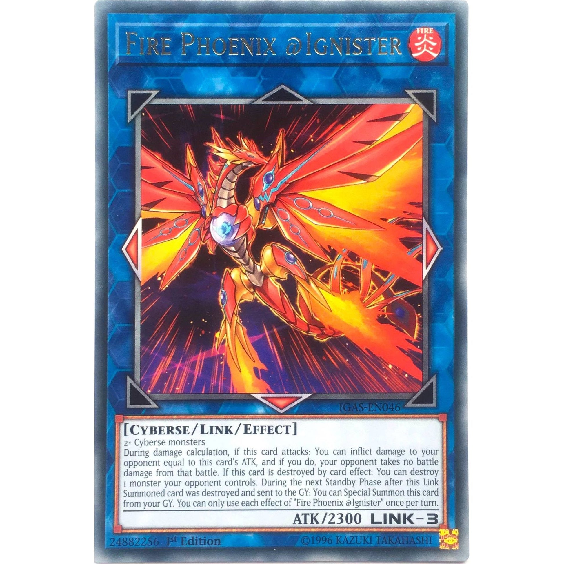 Image for Fire Phoenix @Ignister (IGAS-EN046) (IGAS) - YuGiOh
