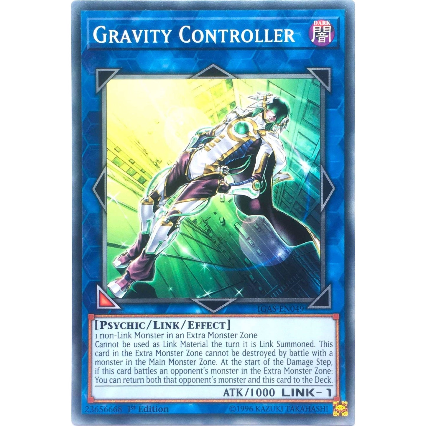 Image for Gravity Controller (IGAS-EN049) (IGAS) - YuGiOh