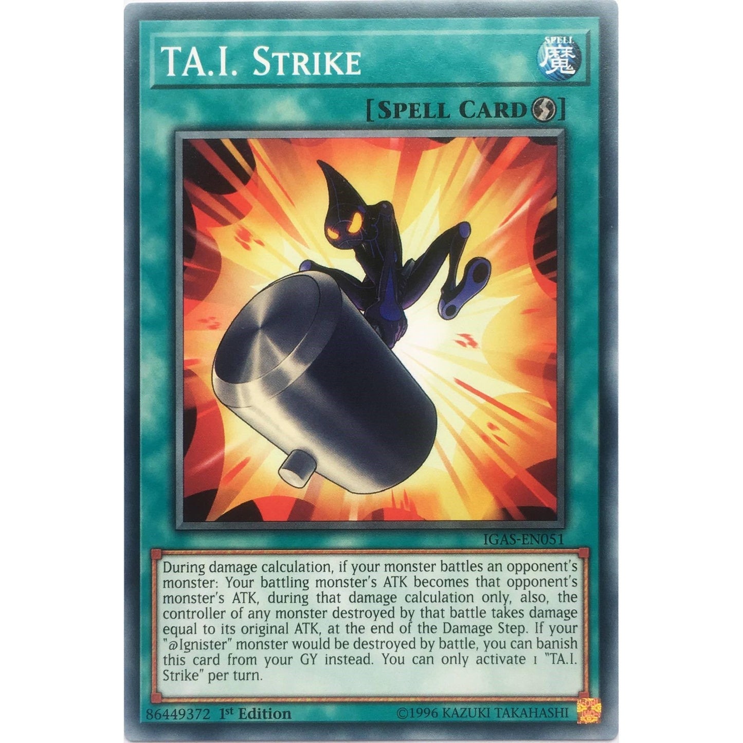 Image for TA.I. Strike (IGAS-EN051) (IGAS) - YuGiOh