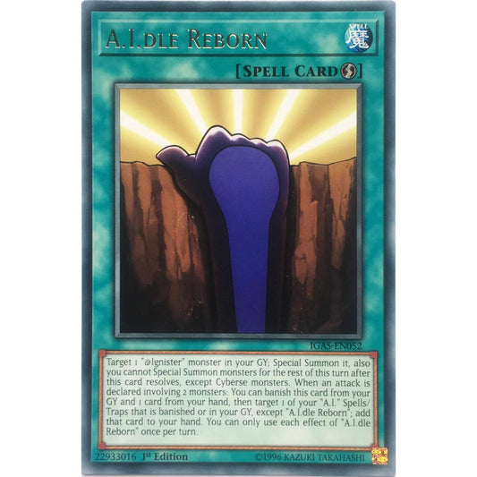 Image for A.I.dle Reborn (IGAS-EN052) (IGAS) - YuGiOh