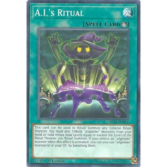 Image for A.I.'s Ritual (IGAS-EN054) (IGAS) - YuGiOh