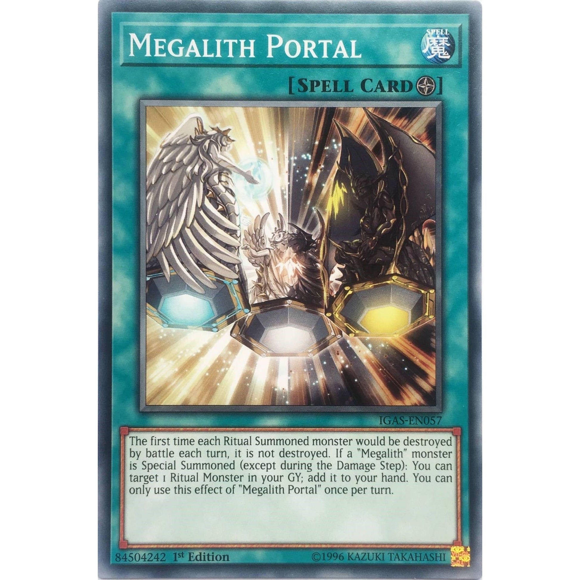 Image for Megalith Portal (IGAS-EN057) (IGAS) - YuGiOh