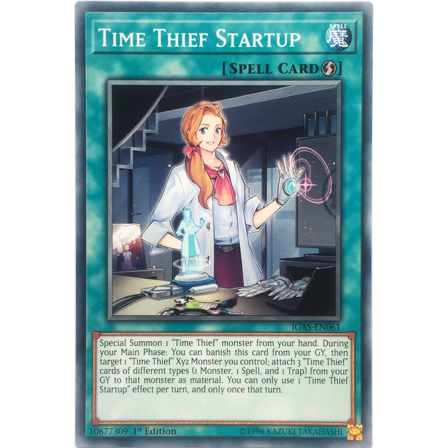 Image for Time Thief Startup (IGAS-EN061) (IGAS) - YuGiOh