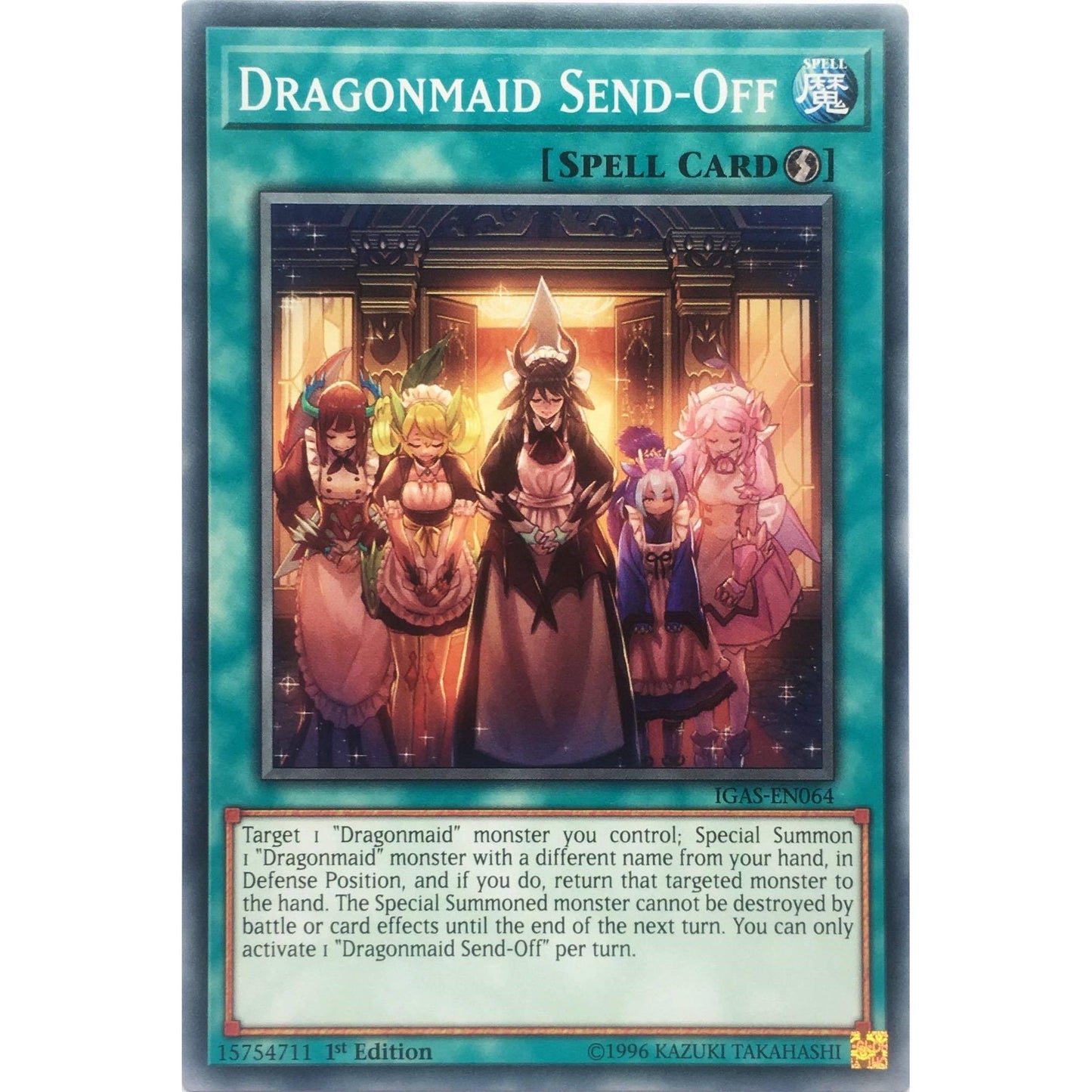 Image for Dragonmaid Send-Off (IGAS-EN064) (IGAS) - YuGiOh