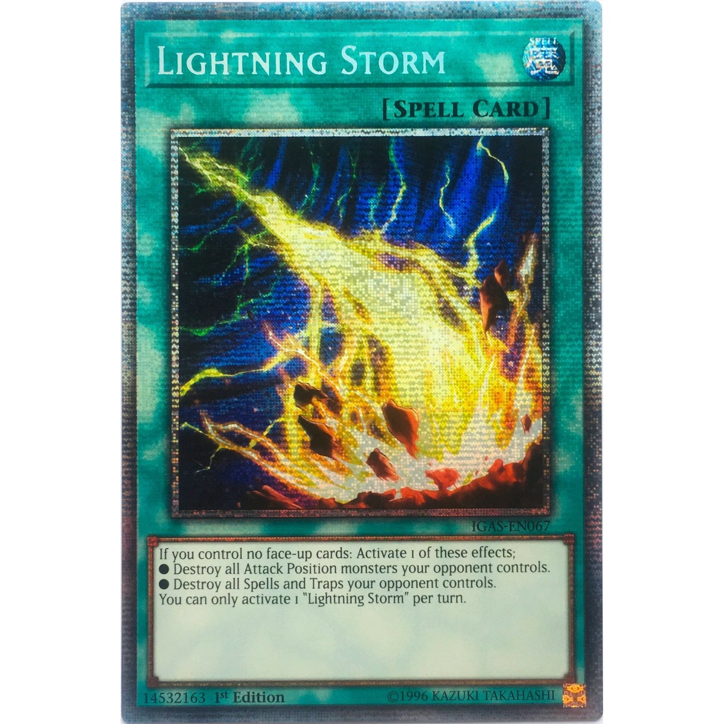 Image for Lightning Storm (Starlight Rare) (IGAS-EN067) (IGAS) - YuGiOh