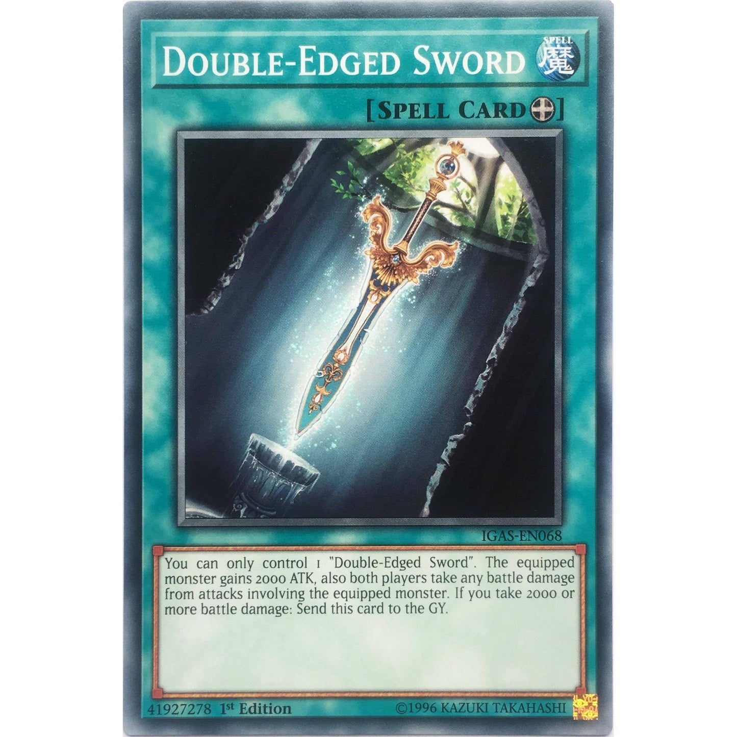 Image for Double-Edged Sword (IGAS-EN068) (IGAS) - YuGiOh