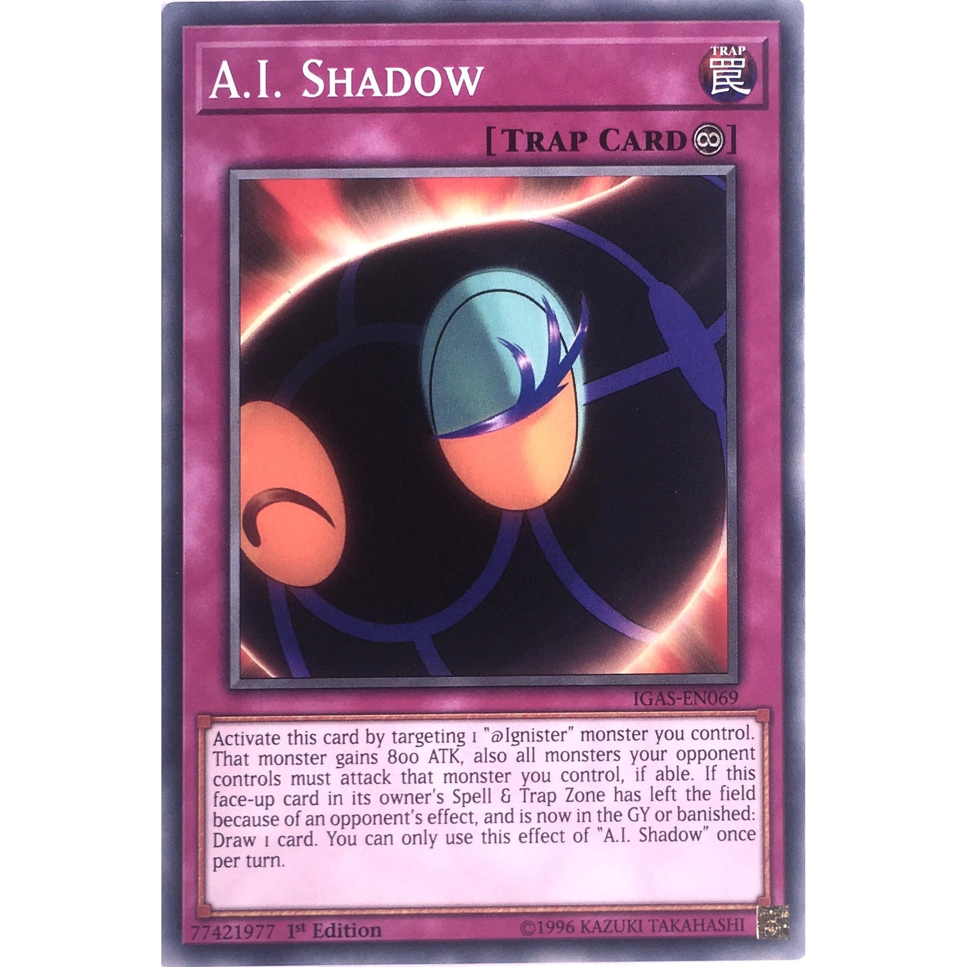 Image for A.I. Shadow (IGAS-EN069) (IGAS) - YuGiOh