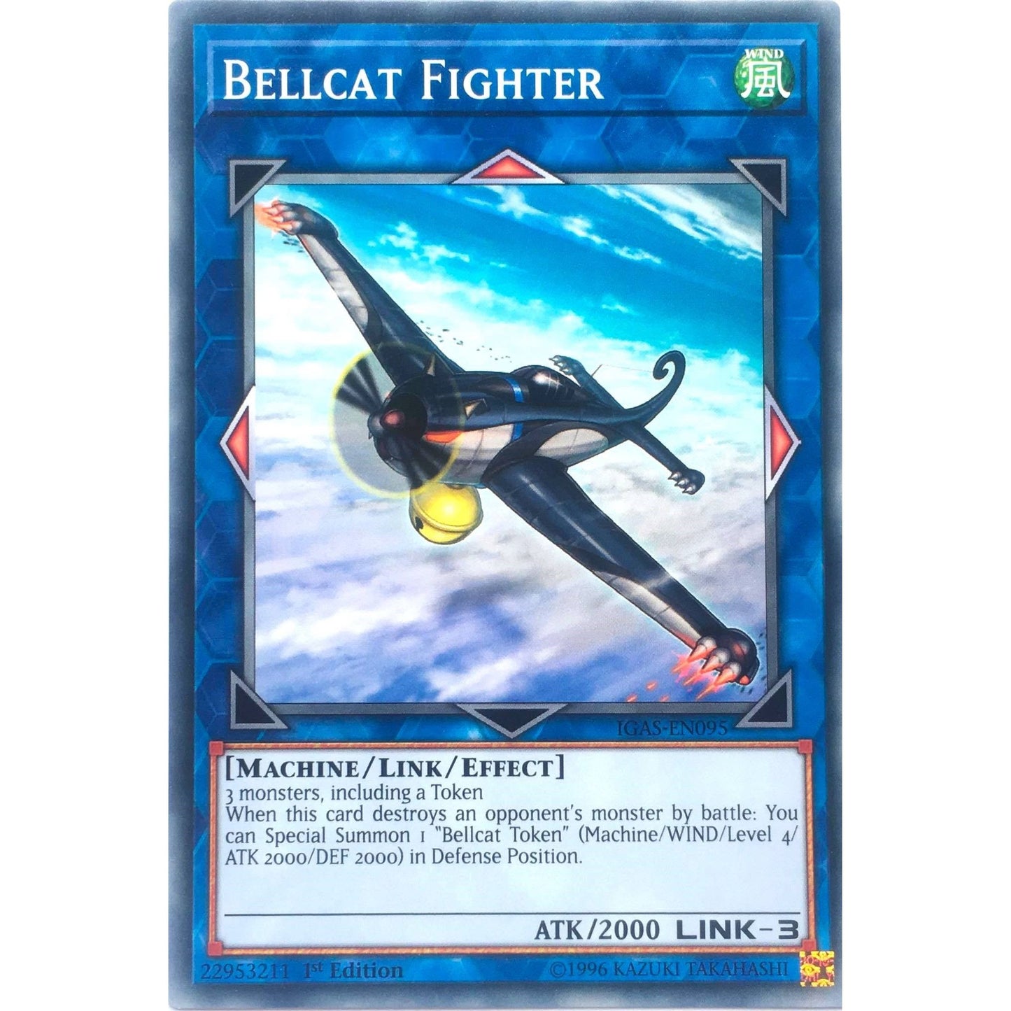 Image for Bellcat Fighter (IGAS-EN095) (IGAS) - YuGiOh