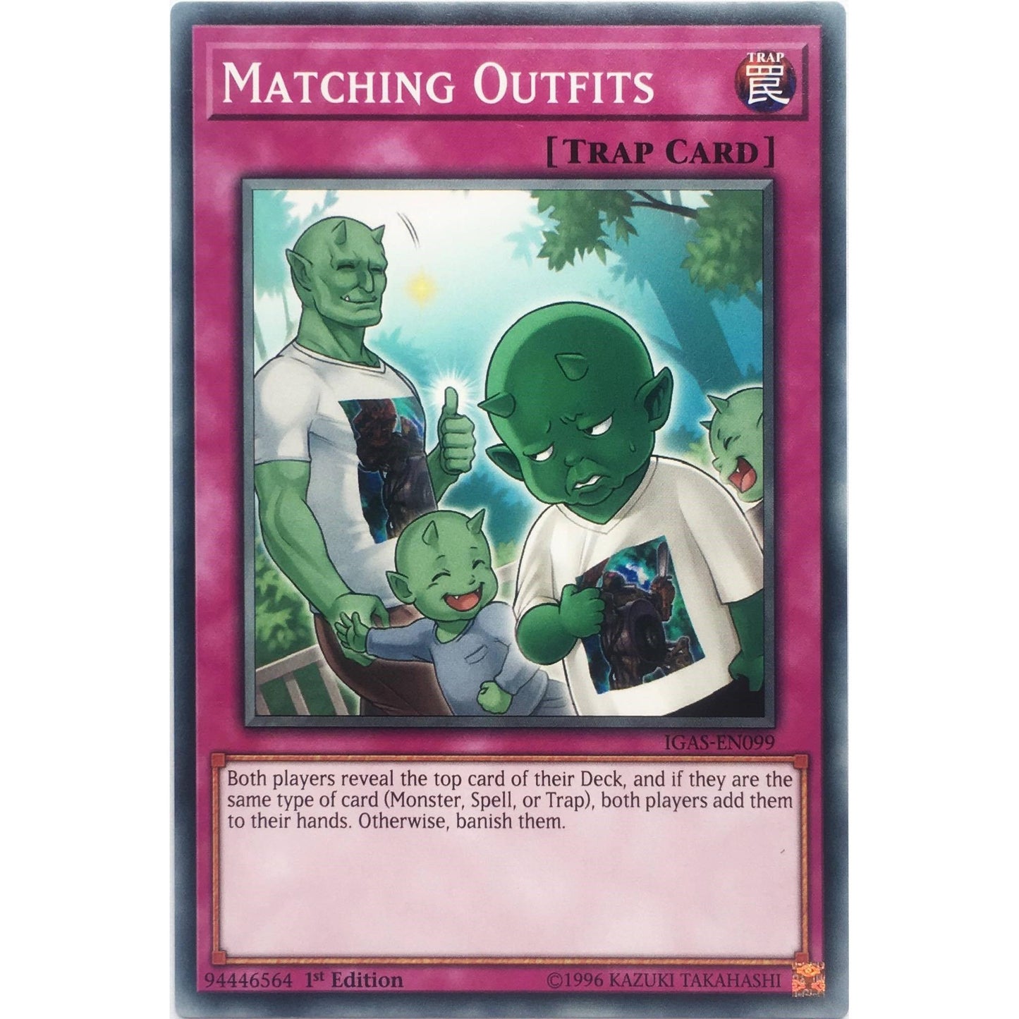 Image for Matching Outfits (IGAS-EN099) (IGAS) - YuGiOh