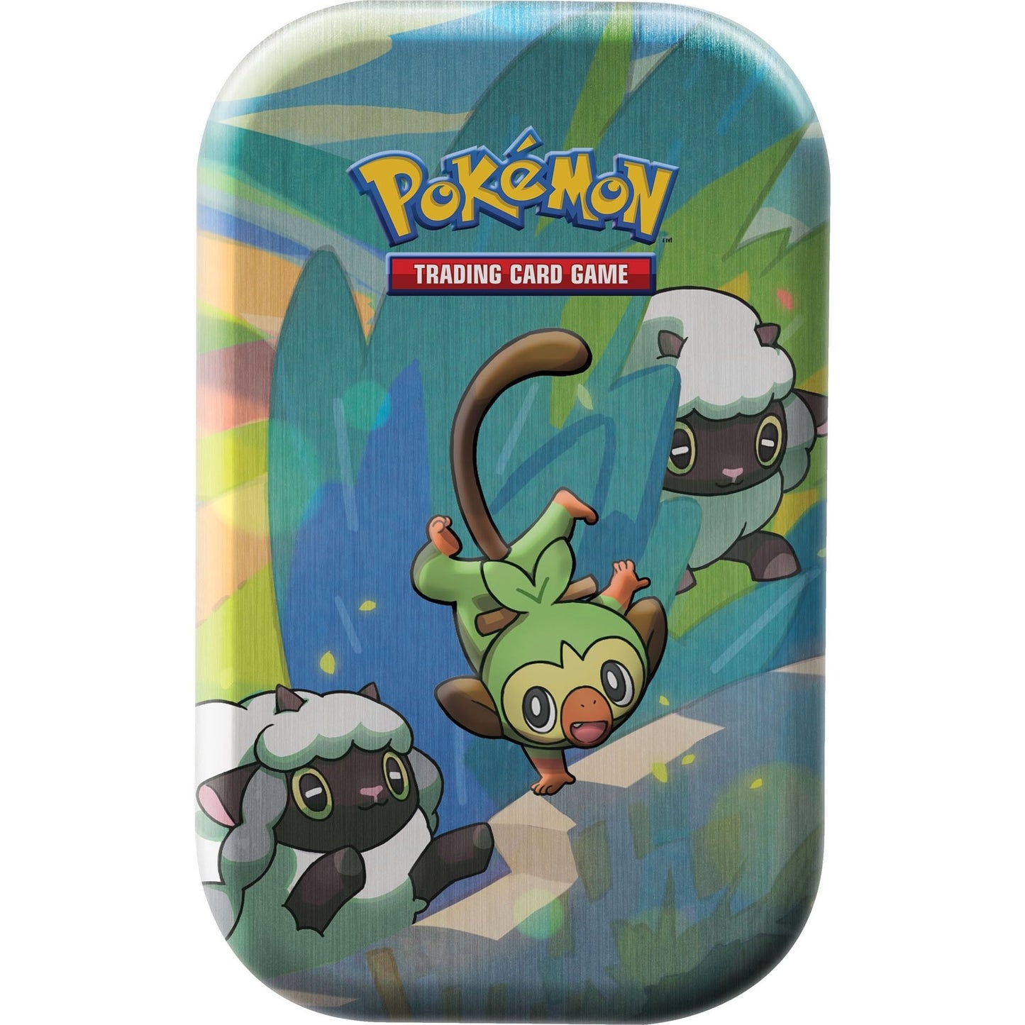 Image for Galar Pal Mini Tin [Grookey & Wooloo] - Pokemon