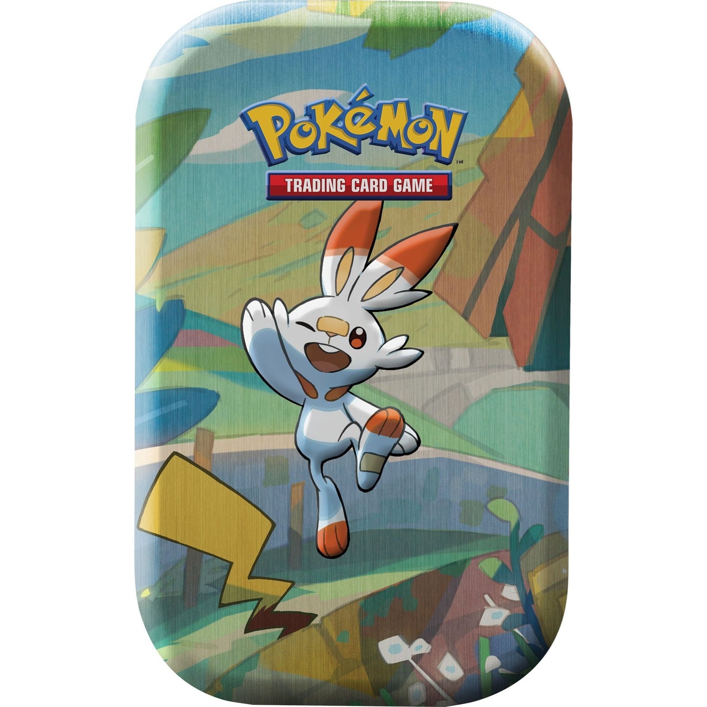 Image for Galar Pal Mini Tin [Scorbunny & Pikachu] - Pokemon