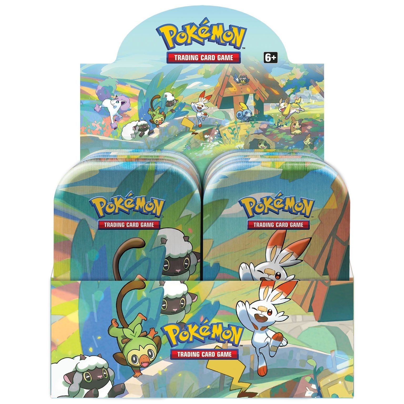 Image for Galar Pal Mini Tin Display - Pokemon
