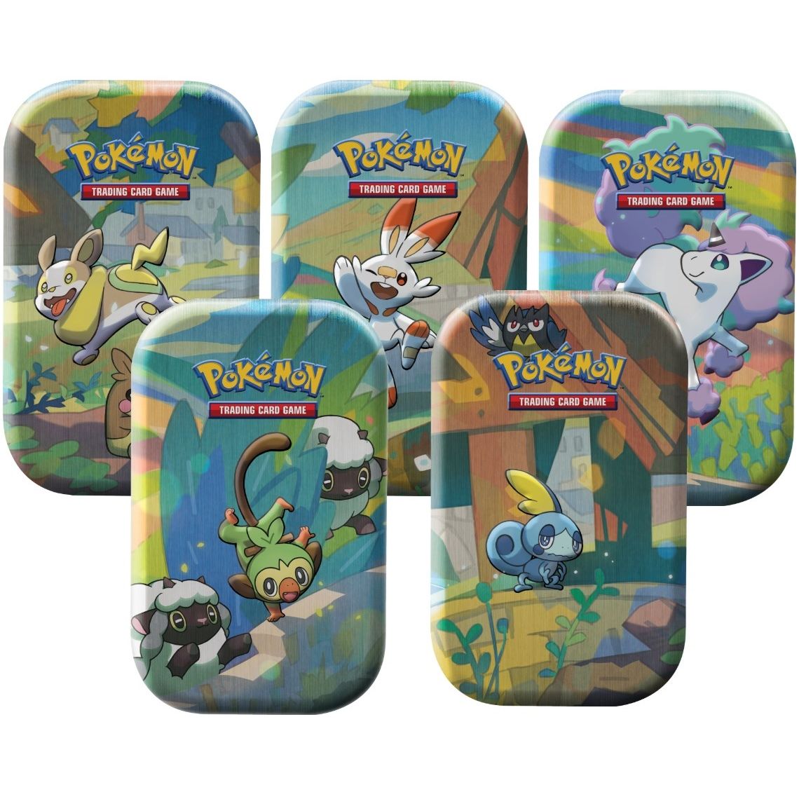 Image for Galar Pal Mini Tin [Set of 5] - Pokemon