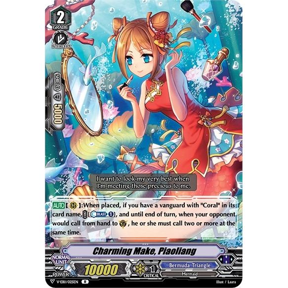 Image for Charming Make, Piaoliang (V-EB11/025EN) (V-EB11) - Cardfight Vanguard