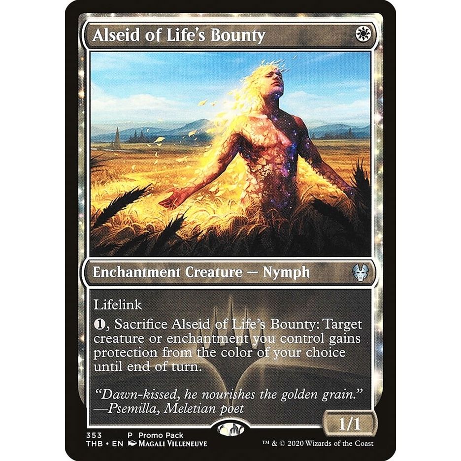 Image for Alseid of Life's Bounty (353) (PPTHB) - Magic: The Gathering