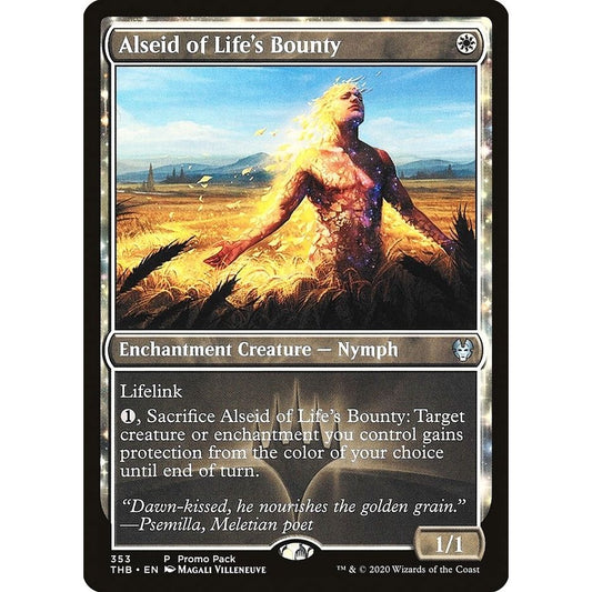 Image for Alseid of Life's Bounty (353) (PPTHB) - Magic: The Gathering