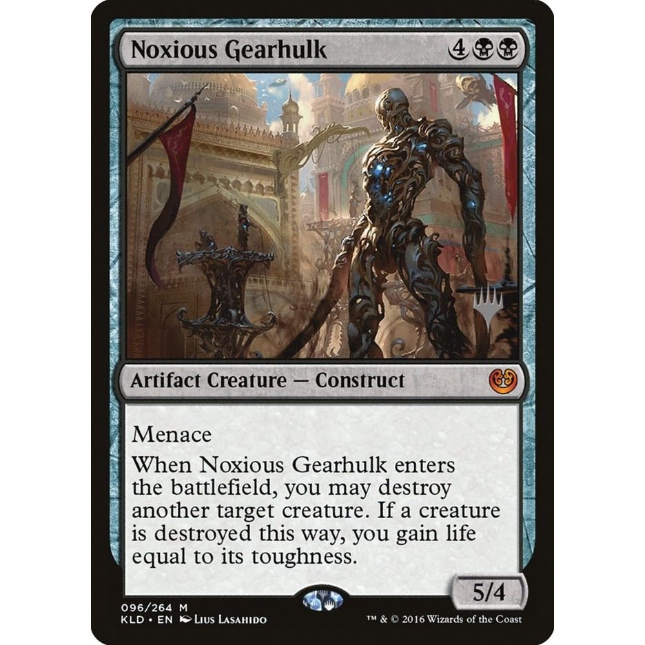 Image for Noxious Gearhulk (96) (PPTHB) - Magic: The Gathering