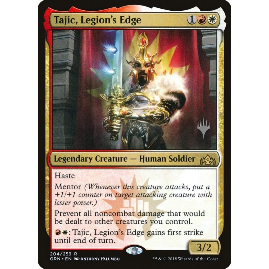 Image for Tajic, Legion's Edge (204) (PPTHB) - Magic: The Gathering
