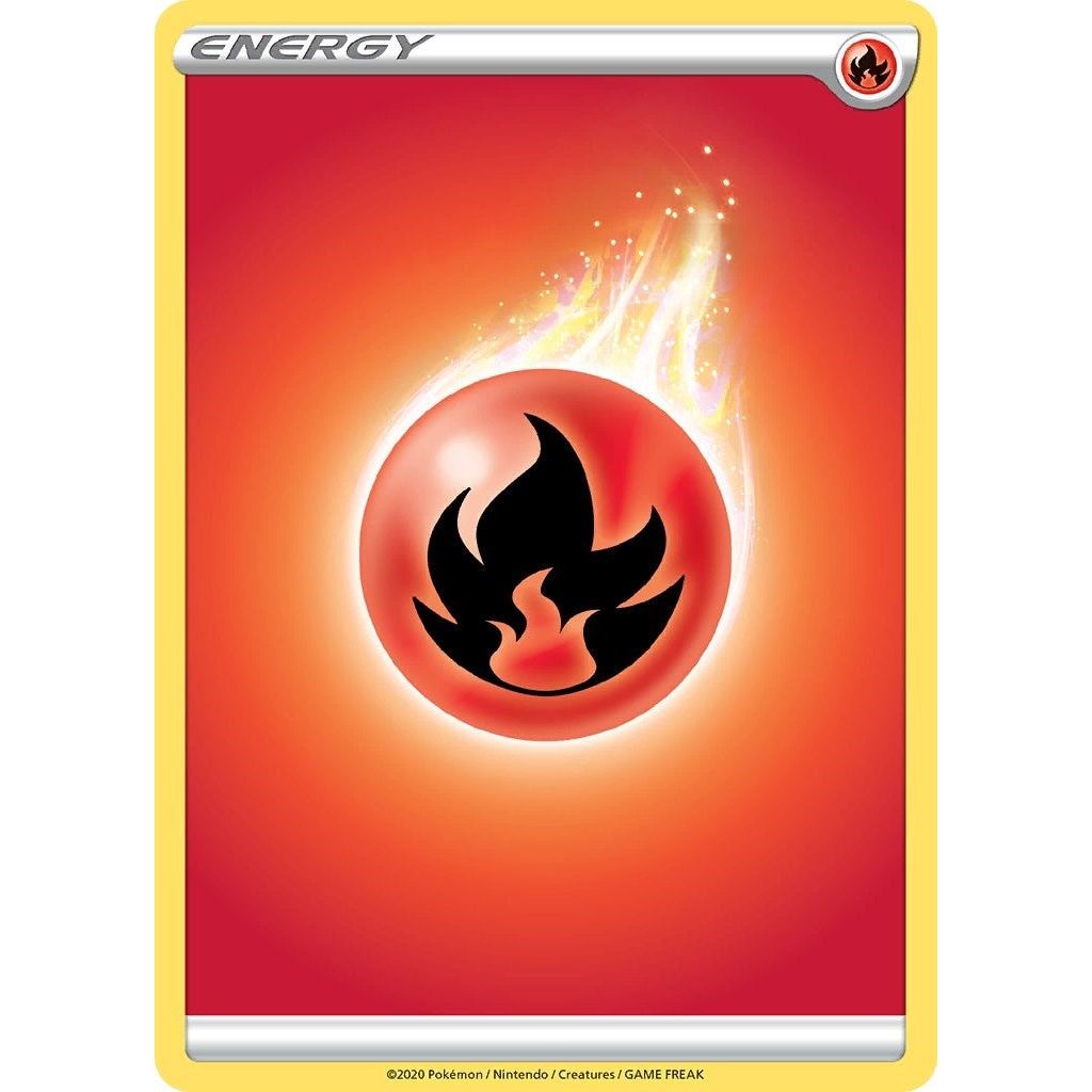 Image for Fire Energy (SWSH01) - Pokemon